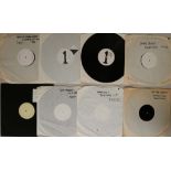 TEST PRESSINGS/WHITE LABEL/ACETATE COLLECTION.