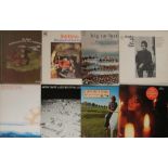 FOLK - LPs. Great musical taste with these 48 x LPs.