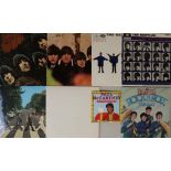BEATLES & RELATED - LPs. Fab bundle of 7 x LPs with 1 x 7".