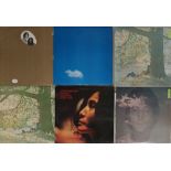 JOHN LENNON/YOKO ONO - LPs. Lovely bundle of 10 x original title LPs with 1 x LP box set.