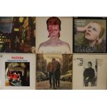 60s/70s - CLASSIC ROCK & POP LPs (INC BOWIE/DYLAN/DONOVAN). Ace selection of 13 x LPs.