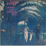 ANCIENT GREASE - WOMEN AND CHILDREN FIRST LP (ORIGINAL UK MERCURY PRESSING - 6338 033).