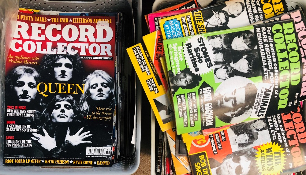 RECORD COLLECTOR/METAL MAGAZINE ARCHIVE. - Image 4 of 5