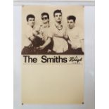 THE SMITHS ROUGH TRADE POSTER.