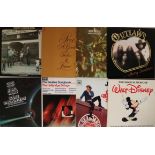 EASY-LISTENING/SOUNDTRACKS/FOLK/ROCK - LPs/10"s/DVDs.