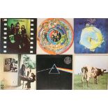 PROG/PSYCH - LPs. Influential collection of 11 x LPs.