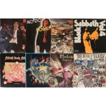 METAL/HEAVY ROCK - LPs. Hard hitting collection of 26 x monster albums.