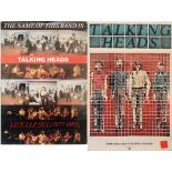 TALKING HEADS POSTERS.