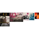 U2 POSTER COLLECTION.