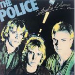 THE POLICE SIGNED LP.
