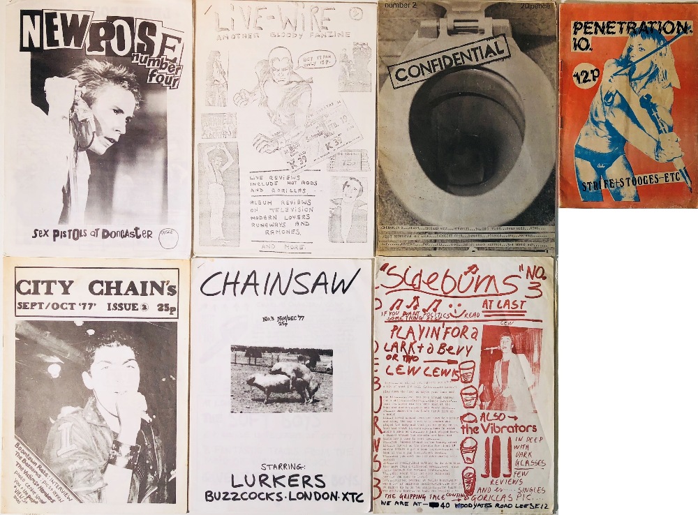 1977 PUNK FANZINES.