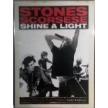 ROLLING STONES MARTIN SCORSESE JAPANESE POSTER.