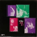 THE WHO - WHO DID IT LP (ORIGINAL UK MAIL ORDER ONLY RELEASE - TRACK 2856 001).