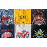 HAWKWIND T-SHIRTS OFFICIAL TOUR MERCHANDISE.