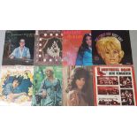 COUNTRY/BLUEGRASS/SLIDE/WESTERN SWING/OUTLAWS & DRIFTERS/COUNTRY-SOUL - LPs.