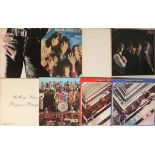 THE BEATLES/ROLLING STONES - LPs. Ace selection of 8 x LPs including original UK pressings.