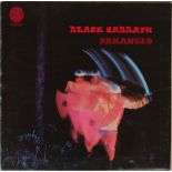 BLACK SABBATH - PARANOID LP (2ND UK PRESSING 6360 011).