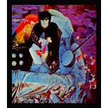 DONOVAN FOR LITTLE ONES LP & HURDY GURDY EP ARTWORK - KARL FERRIS FINE ART PRINT.