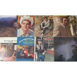 COUNTRY/BLUEGRASS/SLIDE/WESTERN SWING/OUTLAWS & DRIFTERS/COUNTRY-SOUL - LPs.