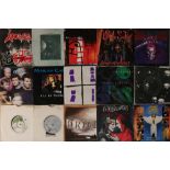 7" ROCK/METAL/POP ARCHIVE.