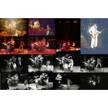 WHO AT HAMMERSMITH ODEON 1973 IMAGES WITH COPYRIGHT.