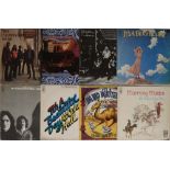 EARLY 70s US/NORTH AMERICAN BANDS - LPs.