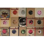 60s/70s - CLASSIC ROCK/POP 7". Smart collection of around 100 x 45s.