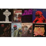 BLACK SABBATH - LPs. Killer collection of 15 x LPs with 2 x 12".
