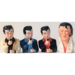 ELVIS BAIRSTOW MANOR PORCELAIN FIGURES.