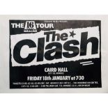 CLASH 1980 DUNDEE POSTER.