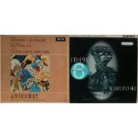 CLASSICAL - ORIGINAL UK STEREO LPs. Lovely bundle of 2 x ED1 LPs.