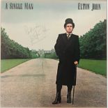 ELTON JOHN SIGNED LP.