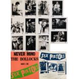 SEX PISTOLS PRESS PHOTOGRAPHS.