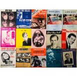 1950 - 1970 SHEET MUSIC COLLECTION.