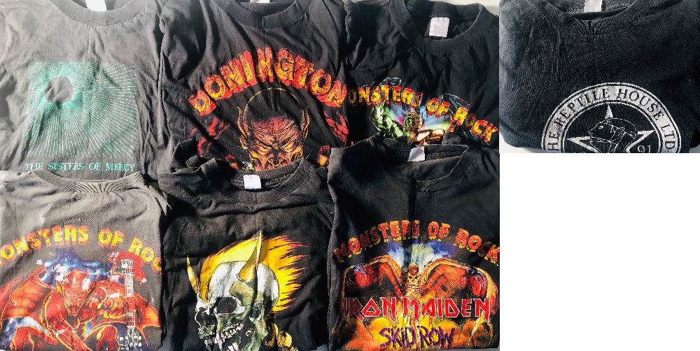 SISTERS OF MERCY/DONINGTON T-SHIRTS.