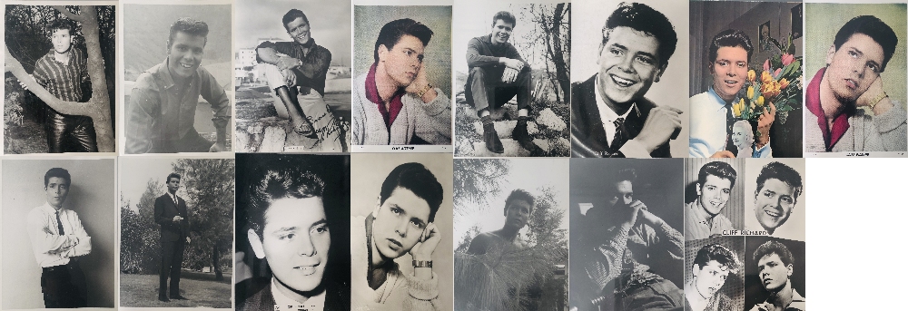 CLIFF RICHARDS 1960S PHOTOS INC SOME PRIVATE.