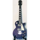 EPIPHONE LES PAUL ULTRA III GUITAR. An Epiphone Les Paul Ultra III electric guitar.