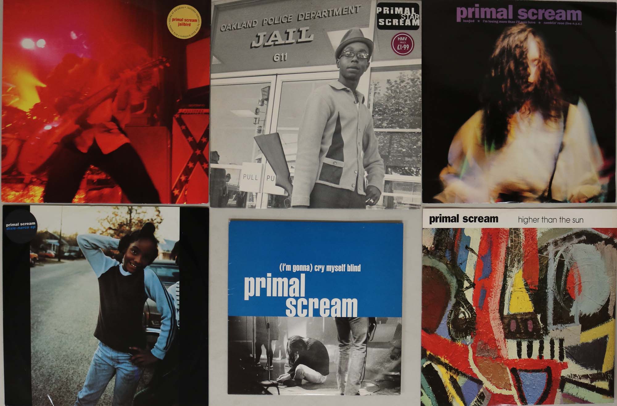 PRIMAL SCREAM - LPs/12". - Image 2 of 2