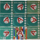 60s COLUMBIA 7" DEMOS. Really smart bundle of 9 x original UK Columbia 7" demos.