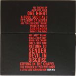 ROCK/POP/BEAT (50s - 70s ARTISTS) - 7" WITH 10" BOX SET.
