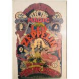 LED ZEPPELIN ELECTRIC MAGIC POSTER.