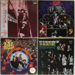 THE ROLLING STONES - JAPANESE PRESSING LPs. High quality selection of 9 x LPs.