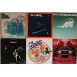 PSYCH/PROG/BLUES-ROCK LPs. Musically enriching collection of 13 x choice (US original) LPs.