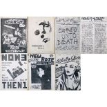 ORIGINAL PUNK FANZINES.