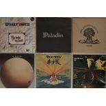 PROG - LPs. Top collection of 12 x extremely well presented LPs.