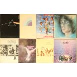 PROG - LPs. Ace collection of 27 x classic LPs.