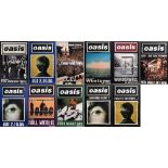 11 OASIS PROMO POSTERS.