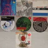 INDIE/ALTERNATIVE/GRUNGE - 7" COLOURED VINYL RARITIES.