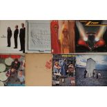 ROCK/POP/SOUL/JAZZ - LPs. Interesting mixed collection of around 70 x LPs.