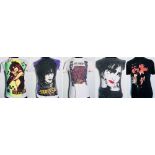 SIOUXSIE AND THE BANSHEES T-SHIRTS.